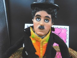 charlie chaplin doll vest a